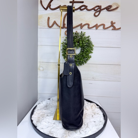 Coach 9060 Slim Duffle Sac Costa Rica– Vintage 2000, Leather Shoulder Bag - Picture 4 of 17